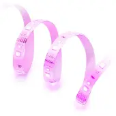 Wiz LED-Streifen Verlängerung 1 m, RGB, Warm- & Tageslichtweiß, für Startersets