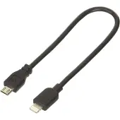 Shure Micro B USB auf Lightning Kabel 8"