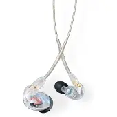 Shure SE425-CL, Kabelgebunden, Bühne/Studio, 20 - 19000 Hz, 30 g, Kopfhörer, Transparent