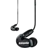 Shure SE215 Sound Isolating-Ohrhörer Schwarz