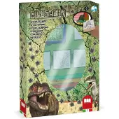 Basic Basis-Stempelbox Dino + Filzstifte
