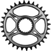 Shimano Xtr M9100 Chainring Schwarz 28t