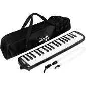 Stagg Melodica 37 Tasten schwarz