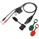 Optimate CABLE O-01 (SAE) Witterungsbeständige Batteriezuleitung M6, 5A