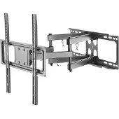 Techly EFB ICA-PLB-344STY Wandhalterung für LCD TV LED 32-55” FullMotion, 40kg, schwarz ICAPLB344STY