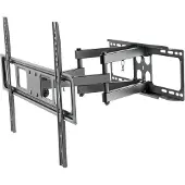 Techly Wandhalterung für LCD TV LED 37-70" FullMotion, schwa