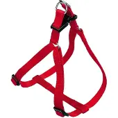 Ferplast -Gurt Nylon Easy P Medium Rot