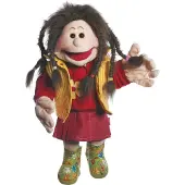 Living puppets Handpuppe Lene, 65cm