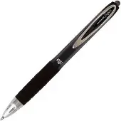 Uni-Ball Gel-Roller Signo, 12 Stück, schwarz