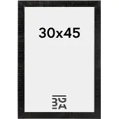 Walther design Holzrahmen HO045B Home 30x45cm schwarz