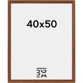 Walther design EF050P Fiorito Holzrahmen 40x50cm eiche dunkel