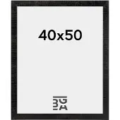 Walther design Holzrahmen HO050B Home 40x50cm schwarz