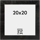 Walther design Home 20x20 Wood black HO220B