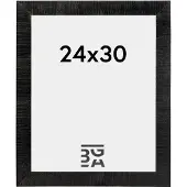 Walther design Holzrahmen HO430B Home 24x30cm schwarz