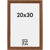 Walther design EF030P Fiorito Holzrahmen 20x30 eiche dkl