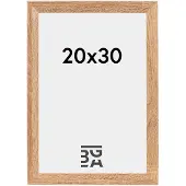 Walther design EF030E Fiorito Holzrahmen 20x30 eiche hell