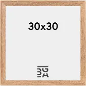 Walther design EF220E Fiorito Holzrahmen 30x30 eiche hell