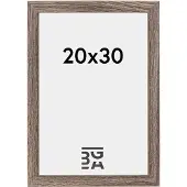 Walther design EF030N Fiorito Holzrahmen 20x30 nussbaum