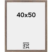 Walther design EF050N Fiorito Holzrahmen 40x50 nussbaum