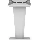 SMS Icon Navigator - Aufstellung für Digital Signage LCD-Display - weiss - Bildschirm