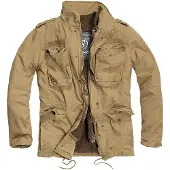 Brandit M-65 Giant Jacke (Light Brown,6XL)