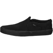 Vans Asher Canvas-Trainer, Schwarz 42 EU