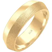 Elli Ring Paarring Bandring Trauring Hochzeit 925Er Silber Elli Premium Gold