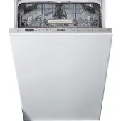 Whirlpool Geschirrspüler vollint. 45cm 7Prog. VWS E edelstahl WSIO 3T223 PCE X