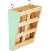 Beeztees Heuraufe Rima - Nager - Holz - 20x15x8 cm