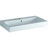 Geberit Waschtisch iCon 75 cm weiß KeraTect Spezialglasur 124075600