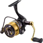 Abu Garcia SUPERIOR, 2500SH, Beidhändig, Spinning Angelrolle, Frontbremse, 1500957
