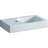 Geberit Waschtisch iCon 53 cm Ablage links mit KeraTect Spezialglasur 124153600