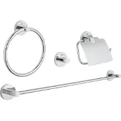 GROHE Essentials Bad-Set 4 in 1