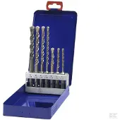 Bohrcraft SDS Plus Bohrerset 5 - 12mm , 7-teilig BC-2610-14-10007