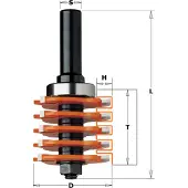 Generique 900.616.11 Winkelfräser mit Spindel 12 mm