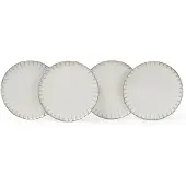 Serax - Inku Teller, Ø 21 cm, weiß (4er-Set)