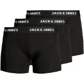 Jack & Jones Anthony Trunk Boxershorts Herren (3-pack) S