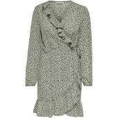 ONLY Wickel Volant Kleid