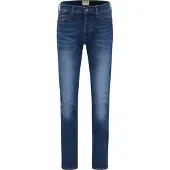 Mustang Herren Jeans Slim Fit Vegas im Used Look-W35 / L34