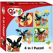 Creative Craft Group 19091 Bing 4 In 1 Puzzle