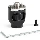 Manfrotto 3/8-Zoll im Arri-Stil mit Verdrehsicherung