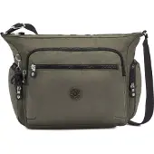 Kipling Gabbie Tasche Grün Grün One Size