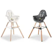 Childwood 2-in-1 Baby-Hochstuhl Evolu One.80° Anthrazit CHEVO180NA