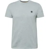 Timberland T-Shirt Dustan River Crew Tee Med Gry Heather Herren-XXL