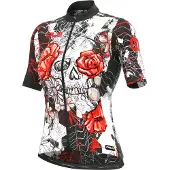 ALÉ Prr Skull Kurzarm-radtrikot