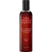 John Masters Organics 2-in-1 Shampoo & Conditioner With Zinc & Sage 236 ml