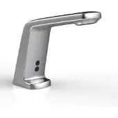CombiSteel Sensor-Waschtischarmatur aus verchromtes Messing