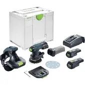 Festool ES-ETSC 125 3,1 I-Plus Akku-Kantenschleifer | schwarz