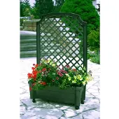 KHW Spalier mit Pflanzkasten, BxTxH: 79x35x134 cm
