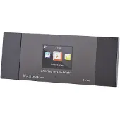 Albrecht DR 463, Tragbar, Digital, DAB+, FM, UKW, Grau, Amazon Music, Spotify, Einfarbig